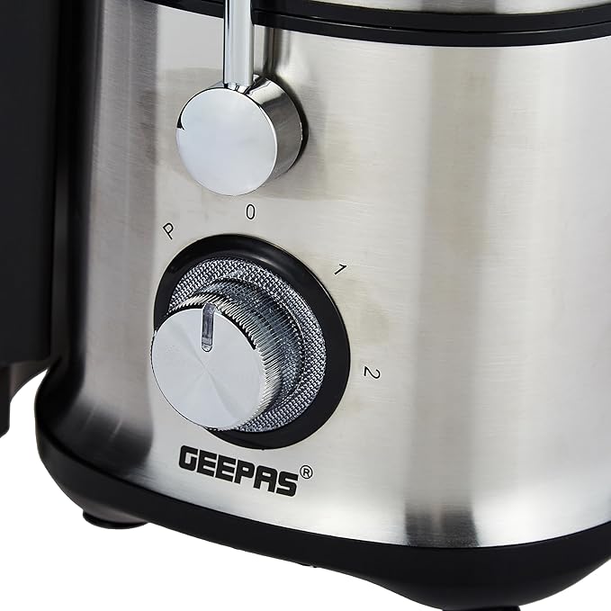 Geepas GSB5451 4 - in - 1 Juicer & Blender - Compact Electric Blender, Juicer, Chopper & Grinder | 2 - Speed Pulse Function for Ice Crusher | 800W - 2 Years Warranty - Al Kabayel Dicount CenterGeepas GSB5451 4 - in - 1 Juicer & Blender - Compact Electric Blender, Juicer, Chopper & Grinder | 2 - Speed Pulse Function for Ice Crusher | 800W - 2 Years WarrantyFood & Drink AppliancesgeepassAl Kabayel Dicount Center