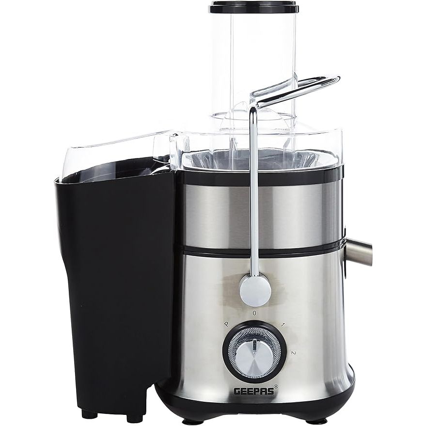 Geepas GSB5451 4 - in - 1 Juicer & Blender - Compact Electric Blender, Juicer, Chopper & Grinder | 2 - Speed Pulse Function for Ice Crusher | 800W - 2 Years Warranty - Al Kabayel Dicount CenterGeepas GSB5451 4 - in - 1 Juicer & Blender - Compact Electric Blender, Juicer, Chopper & Grinder | 2 - Speed Pulse Function for Ice Crusher | 800W - 2 Years WarrantyFood & Drink AppliancesgeepassAl Kabayel Dicount Center