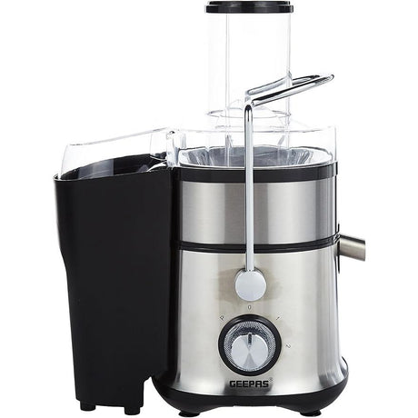 Geepas GSB5451 4 - in - 1 Juicer & Blender - Compact Electric Blender, Juicer, Chopper & Grinder | 2 - Speed Pulse Function for Ice Crusher | 800W - 2 Years Warranty - Al Kabayel Dicount CenterGeepas GSB5451 4 - in - 1 Juicer & Blender - Compact Electric Blender, Juicer, Chopper & Grinder | 2 - Speed Pulse Function for Ice Crusher | 800W - 2 Years WarrantyFood & Drink AppliancesgeepassAl Kabayel Dicount Center