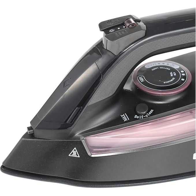 Geepas GSI7791 Ceramic Steam Iron | 2400W, Powerful safe durable | with Temperature Control & Dry & Steam Function| Compact and Handy Design, Suitable for All Kinds of Fabric| 2 years warranty - Al Kabayel Dicount CenterGeepas GSI7791 Ceramic Steam Iron | 2400W, Powerful safe durable | with Temperature Control & Dry & Steam Function| Compact and Handy Design, Suitable for All Kinds of Fabric| 2 years warrantyIrons & steamersgeepassAl Kabayel Dicount Center