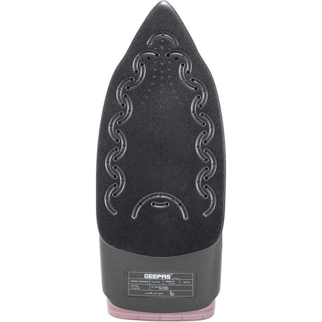 Geepas GSI7791 Ceramic Steam Iron | 2400W, Powerful safe durable | with Temperature Control & Dry & Steam Function| Compact and Handy Design, Suitable for All Kinds of Fabric| 2 years warranty - Al Kabayel Dicount CenterGeepas GSI7791 Ceramic Steam Iron | 2400W, Powerful safe durable | with Temperature Control & Dry & Steam Function| Compact and Handy Design, Suitable for All Kinds of Fabric| 2 years warrantyIrons & steamersgeepassAl Kabayel Dicount Center