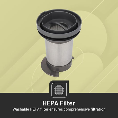 Geepas GVC2596N Stick & Handheld Vacuum Cleaner, HEPA Filter | Handheld & Stick, 0.9L Dust Bag Capacity, 600W Powerful Motor, Transparent Dust Cup for Easy Check, Lightweight Body & Low Noise - Al Kabayel Dicount CenterGeepas GVC2596N Stick & Handheld Vacuum Cleaner, HEPA Filter | Handheld & Stick, 0.9L Dust Bag Capacity, 600W Powerful Motor, Transparent Dust Cup for Easy Check, Lightweight Body & Low Noisevacuum cleanersgeepassAl Kabayel Dicount Center