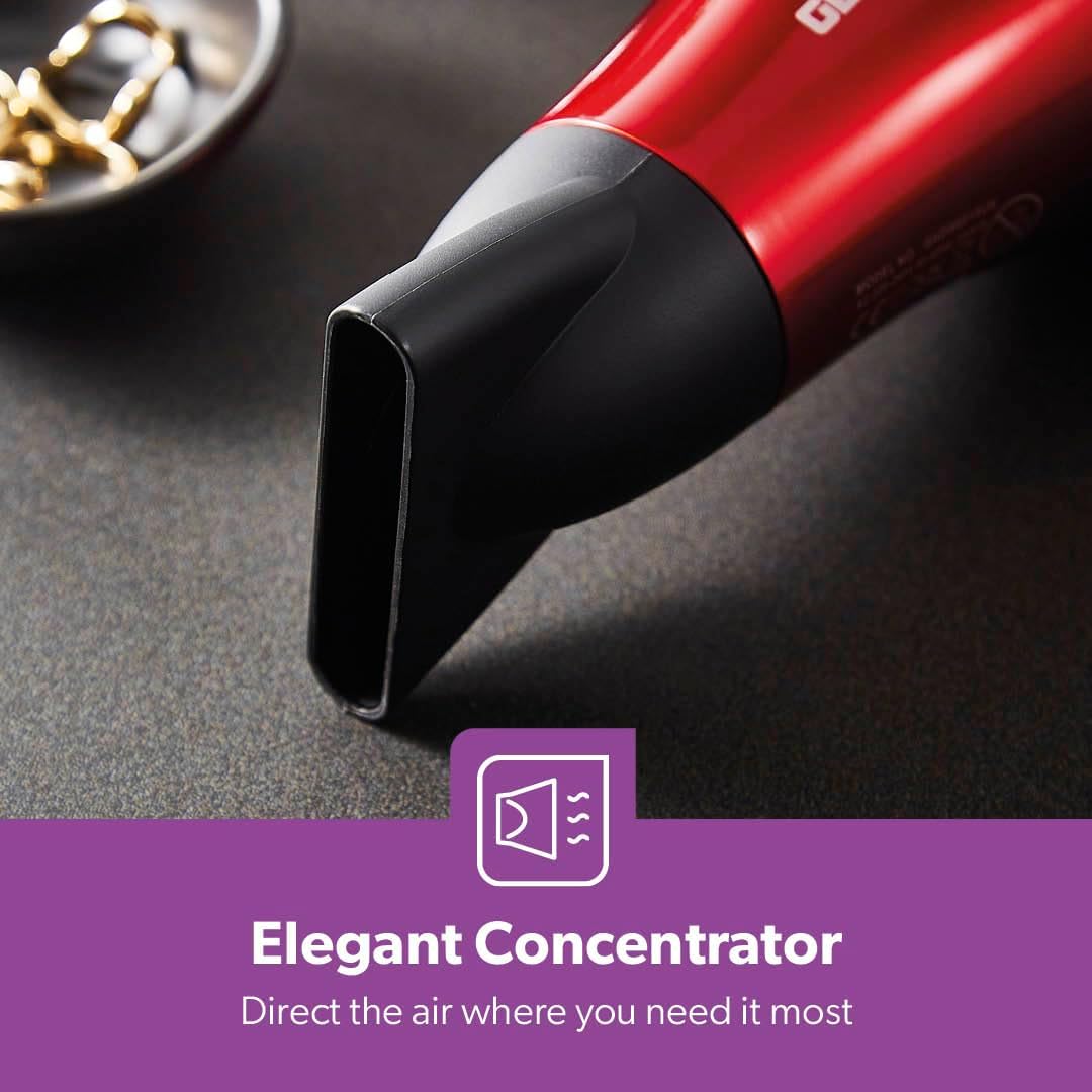 Geepas Hair Dryer, 2 Speed Setting, 2000W, GHD86018 | Removable Filter | Hang - up Hook | Cool Shot Function | 3 Heat Settings | Travel Friendly Dryer - Al Kabayel Discount CentreGeepas Hair Dryer, 2 Speed Setting, 2000W, GHD86018 | Removable Filter | Hang - up Hook | Cool Shot Function | 3 Heat Settings | Travel Friendly DryerHair DryerGEEPASAl Kabayel Discount Centre