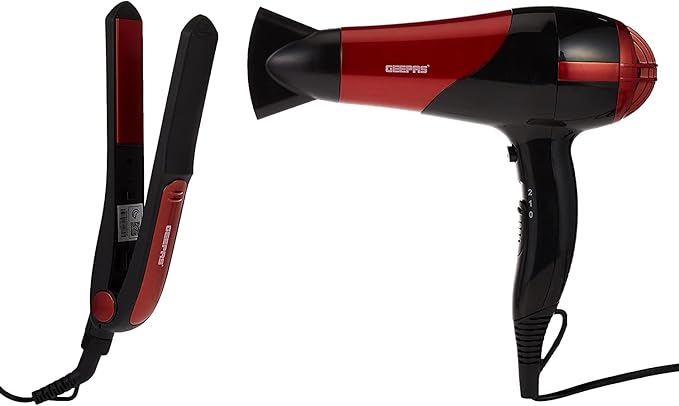 GEEPAS Hair Dryer & Straightener 2200W - GHF86036 - Al Kabayel Discount CentreGEEPAS Hair Dryer & Straightener 2200W - GHF86036Personal Care & Styling ToolsGEEPASAl Kabayel Discount Centre