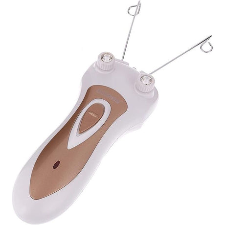 Geepas - Ideal for All Skin Types Rechargeable Ladies Epilator Set GLS8690 - Al Kabayel Dicount CenterGeepas - Ideal for All Skin Types Rechargeable Ladies Epilator Set GLS8690epilator for womengeepassAl Kabayel Dicount Center