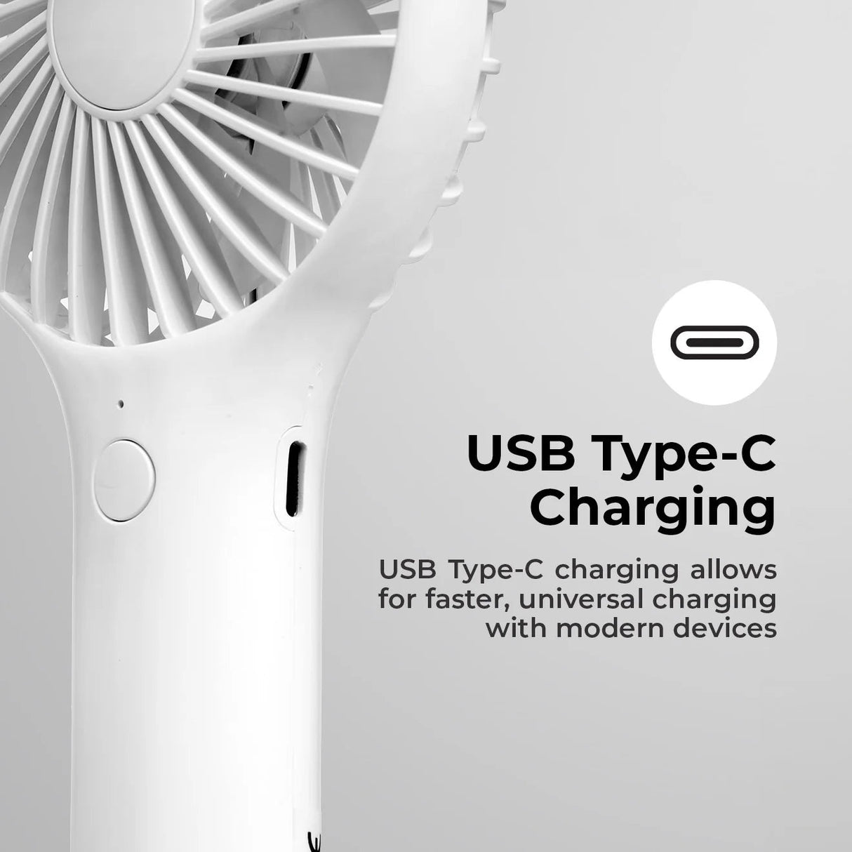 Geepas Mini Portable Handheld Fan GF21223 (Baige/White) - Al Kabayel Discount CentreGeepas Mini Portable Handheld Fan GF21223 (Baige/White)Mini FansGEEPASAl Kabayel Discount Centre