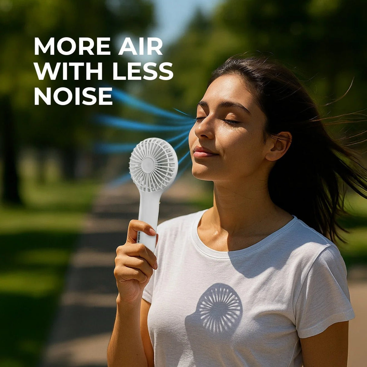 Geepas Mini Portable Handheld Fan GF21223 (Baige/White) - Al Kabayel Discount CentreGeepas Mini Portable Handheld Fan GF21223 (Baige/White)Mini FansGEEPASAl Kabayel Discount Centre