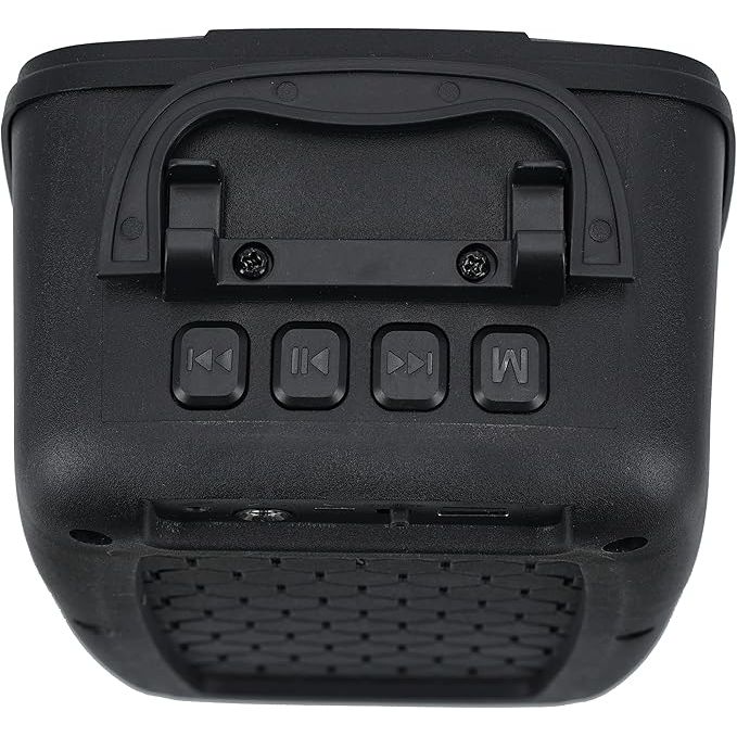 Geepas Portable Bluetooth Speaker, With Microphone, GMS11156 USB/TF/FM/AUX IN Large Circle Dazzle LED Light Portable & Lightweight Ideal For Home, Hotels & Outdoor Use, Black - Al Kabayel Dicount CenterGeepas Portable Bluetooth Speaker, With Microphone, GMS11156 USB/TF/FM/AUX IN Large Circle Dazzle LED Light Portable & Lightweight Ideal For Home, Hotels & Outdoor Use, BlackPortable Bluetooth SpeakersgeepassAl Kabayel Dicount Center