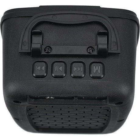 Geepas Portable Bluetooth Speaker, With Microphone, GMS11156 USB/TF/FM/AUX IN Large Circle Dazzle LED Light Portable & Lightweight Ideal For Home, Hotels & Outdoor Use, Black - Al Kabayel Dicount CenterGeepas Portable Bluetooth Speaker, With Microphone, GMS11156 USB/TF/FM/AUX IN Large Circle Dazzle LED Light Portable & Lightweight Ideal For Home, Hotels & Outdoor Use, BlackPortable Bluetooth SpeakersgeepassAl Kabayel Dicount Center