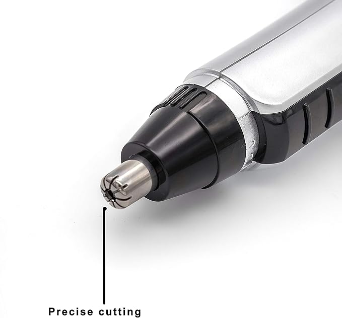 GEEPAS Professional Nose & Ear Trimmer 2 in 1 Eyebrow & Facial Hair Trimmer - GNT8651 - Al Kabayel Discount CentreGEEPAS Professional Nose & Ear Trimmer 2 in 1 Eyebrow & Facial Hair Trimmer - GNT8651Personal Care & Styling ToolsGEEPASAl Kabayel Discount Centre