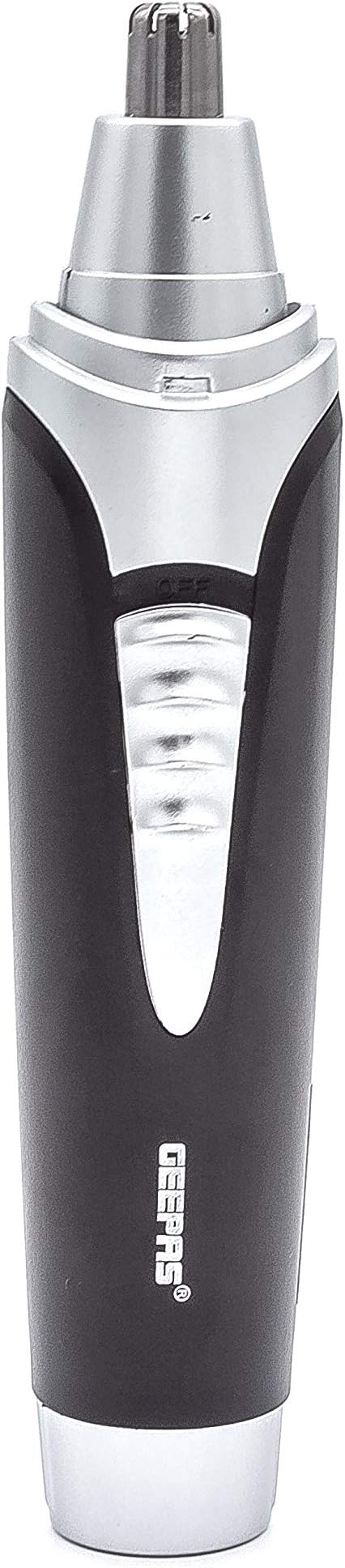 GEEPAS Professional Nose & Ear Trimmer 2 in 1 Eyebrow & Facial Hair Trimmer - GNT8651 - Al Kabayel Discount CentreGEEPAS Professional Nose & Ear Trimmer 2 in 1 Eyebrow & Facial Hair Trimmer - GNT8651Personal Care & Styling ToolsGEEPASAl Kabayel Discount Centre
