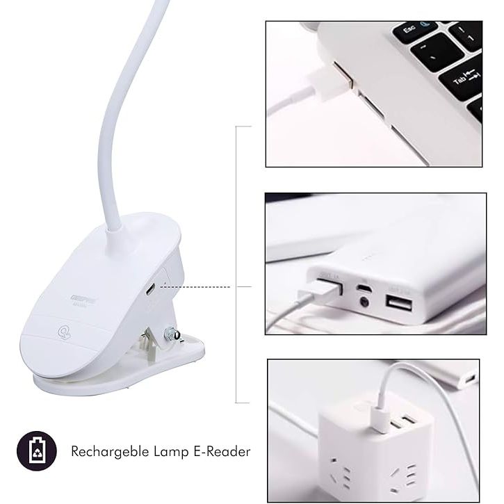 Geepas Rechargeable Desk Lamp, Large Luminescent Surface, GE53026 | Touch Sensitive Control | 3 Brightness Eye - Protect Night Light | Portable Lamp for E - Reader | Multifunctional - Al Kabayel Dicount CenterGeepas Rechargeable Desk Lamp, Large Luminescent Surface, GE53026 | Touch Sensitive Control | 3 Brightness Eye - Protect Night Light | Portable Lamp for E - Reader | Multifunctionaltable lampgeepassAl Kabayel Dicount Center