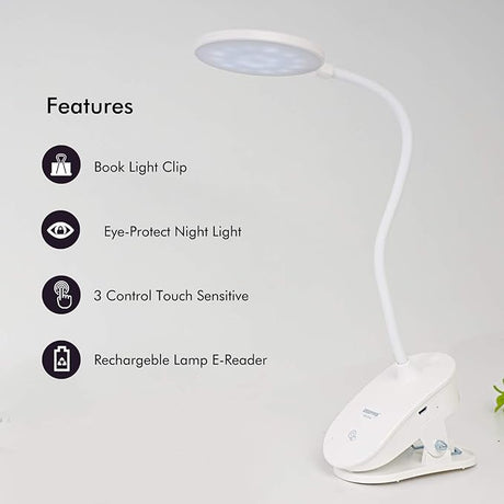 Geepas Rechargeable Desk Lamp, Large Luminescent Surface, GE53026 | Touch Sensitive Control | 3 Brightness Eye - Protect Night Light | Portable Lamp for E - Reader | Multifunctional - Al Kabayel Dicount CenterGeepas Rechargeable Desk Lamp, Large Luminescent Surface, GE53026 | Touch Sensitive Control | 3 Brightness Eye - Protect Night Light | Portable Lamp for E - Reader | Multifunctionaltable lampgeepassAl Kabayel Dicount Center