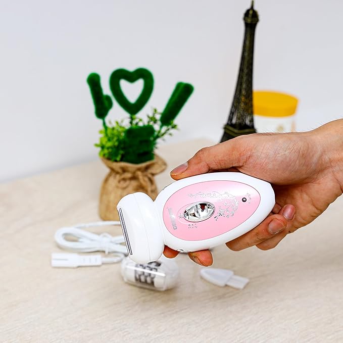 Geepas Rechargeable Epilator for Women - GLS8679 - Al Kabayel Dicount CenterGeepas Rechargeable Epilator for Women - GLS8679epilator for womengeepassAl Kabayel Dicount Center