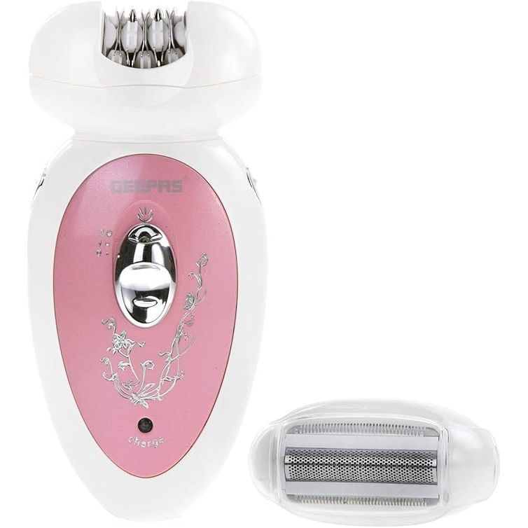 Geepas Rechargeable Epilator for Women - GLS8679 - Al Kabayel Dicount CenterGeepas Rechargeable Epilator for Women - GLS8679epilator for womengeepassAl Kabayel Dicount Center