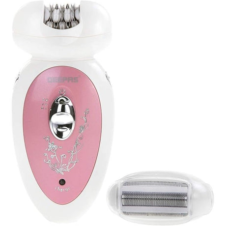 Geepas Rechargeable Epilator for Women - GLS8679 - Al Kabayel Dicount CenterGeepas Rechargeable Epilator for Women - GLS8679epilator for womengeepassAl Kabayel Dicount Center