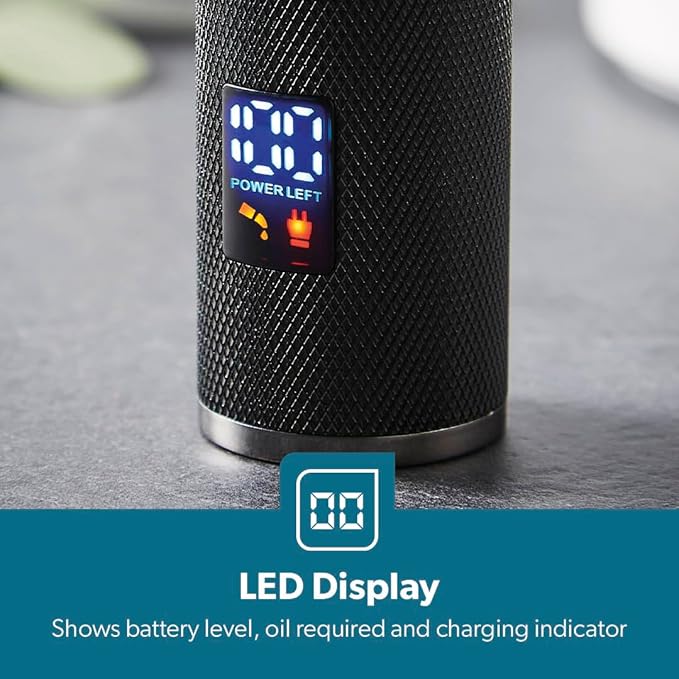 Geepas Rechargeable Hair Clipper with LED Display, GTR56028 | Lithium Battery, 120mins Working | Stainless Steel Blades | Travel Lock | USB Charging | 4 Guide Combs - Al Kabayel Dicount CenterGeepas Rechargeable Hair Clipper with LED Display, GTR56028 | Lithium Battery, 120mins Working | Stainless Steel Blades | Travel Lock | USB Charging | 4 Guide CombstrimmergeepassAl Kabayel Dicount Center