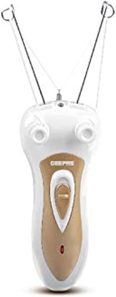 GEEPAS Rechargeable Ladies Epilator Set, Ideal for All Skin Types - GLS8690 - Al Kabayel Discount CentreGEEPAS Rechargeable Ladies Epilator Set, Ideal for All Skin Types - GLS8690Personal Care & Styling ToolsGEEPASAl Kabayel Discount Centre