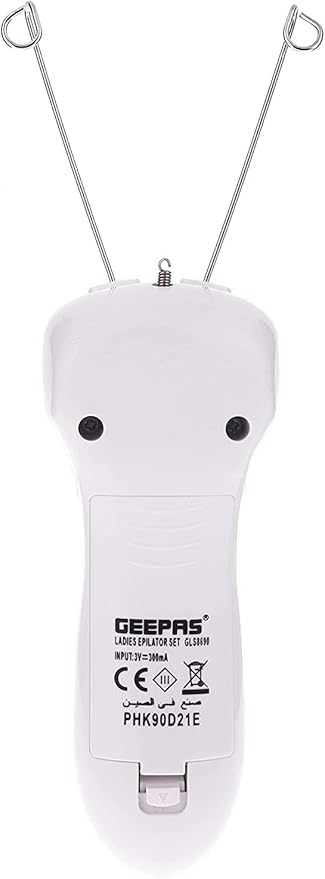 GEEPAS Rechargeable Ladies Epilator Set, Ideal for All Skin Types - GLS8690 - Al Kabayel Discount CentreGEEPAS Rechargeable Ladies Epilator Set, Ideal for All Skin Types - GLS8690Personal Care & Styling ToolsGEEPASAl Kabayel Discount Centre