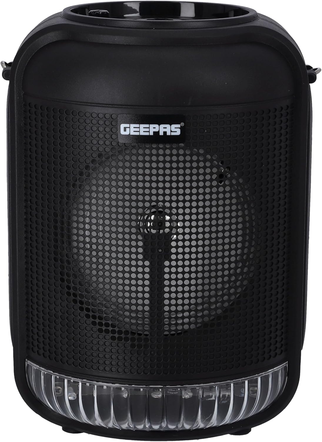Geepas Rechargeable Portable Speaker - Portable Handle with 1800 MAH Huge Battery | TWS Connection & Compatible with BT/ USB/ AUX/ FM/ Micro SD | Ideal for Home, Hotels & Outdoor Use - Al Kabayel Discount CentreGeepas Rechargeable Portable Speaker - Portable Handle with 1800 MAH Huge Battery | TWS Connection & Compatible with BT/ USB/ AUX/ FM/ Micro SD | Ideal for Home, Hotels & Outdoor UseElectronic AppliancesGEEPASAl Kabayel Discount Centre