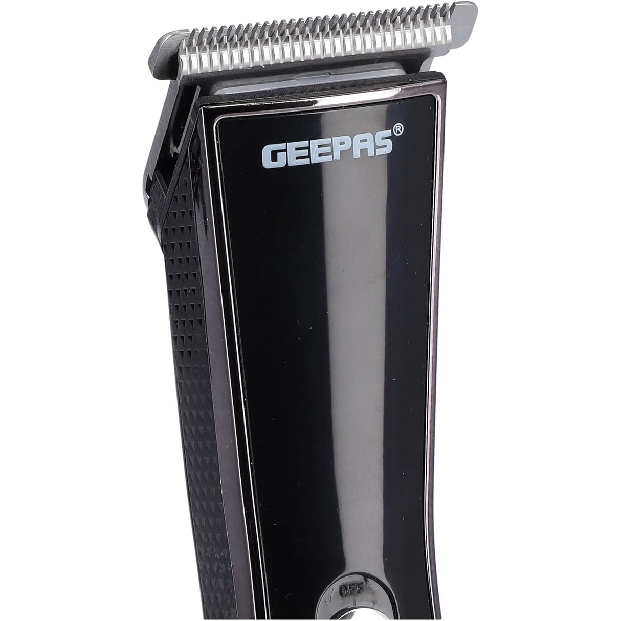 Geepas - Rechargeable Trimmer, Adjustable Trimming Guide, GTR56024 | Cordless Trimmer for Men's Beard | Charging Indicators | Hair Clipper & Beard Stubble Trimmer Kit - Al Kabayel Dicount CenterGeepas - Rechargeable Trimmer, Adjustable Trimming Guide, GTR56024 | Cordless Trimmer for Men's Beard | Charging Indicators | Hair Clipper & Beard Stubble Trimmer KittrimmergeepassAl Kabayel Dicount Center