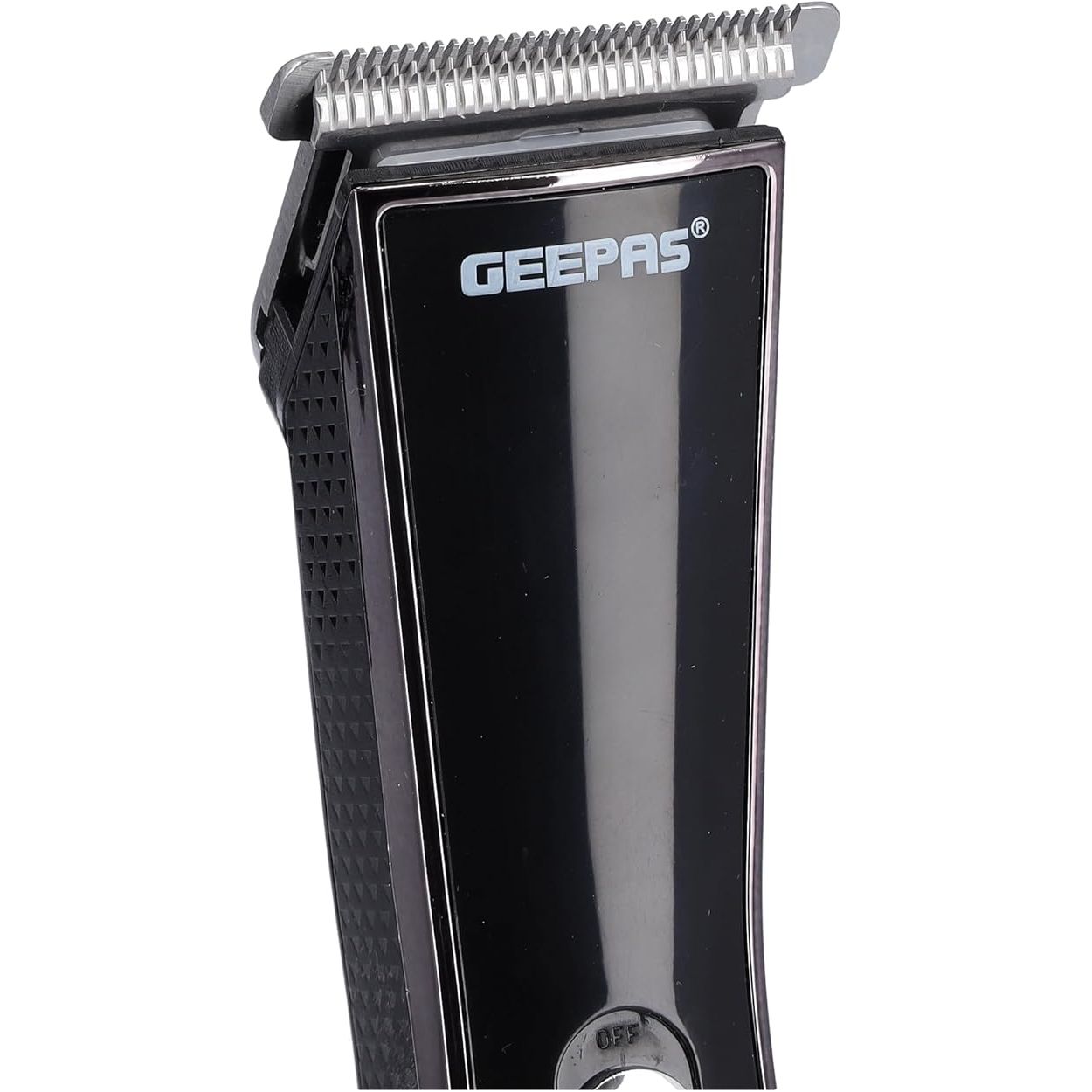 Geepas - Rechargeable Trimmer, Adjustable Trimming Guide, GTR56024 | Cordless Trimmer for Men's Beard | Charging Indicators | Hair Clipper & Beard Stubble Trimmer Kit - Al Kabayel Dicount CenterGeepas - Rechargeable Trimmer, Adjustable Trimming Guide, GTR56024 | Cordless Trimmer for Men's Beard | Charging Indicators | Hair Clipper & Beard Stubble Trimmer KittrimmergeepassAl Kabayel Dicount Center