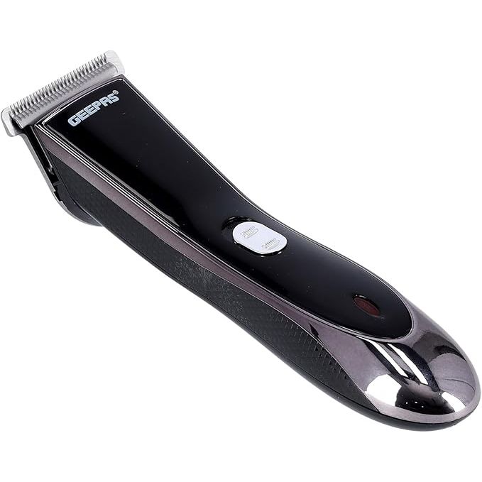Geepas - Rechargeable Trimmer, Adjustable Trimming Guide, GTR56024 | Cordless Trimmer for Men's Beard | Charging Indicators | Hair Clipper & Beard Stubble Trimmer Kit - Al Kabayel Dicount CenterGeepas - Rechargeable Trimmer, Adjustable Trimming Guide, GTR56024 | Cordless Trimmer for Men's Beard | Charging Indicators | Hair Clipper & Beard Stubble Trimmer KittrimmergeepassAl Kabayel Dicount Center