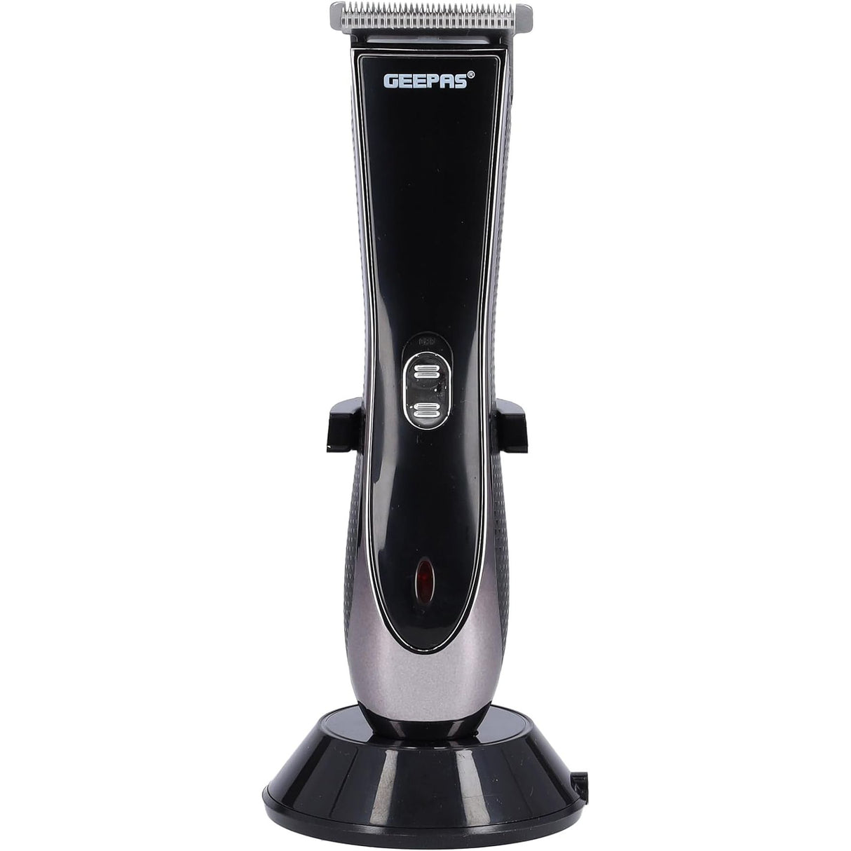 Geepas - Rechargeable Trimmer, Adjustable Trimming Guide, GTR56024 | Cordless Trimmer for Men's Beard | Charging Indicators | Hair Clipper & Beard Stubble Trimmer Kit - Al Kabayel Dicount CenterGeepas - Rechargeable Trimmer, Adjustable Trimming Guide, GTR56024 | Cordless Trimmer for Men's Beard | Charging Indicators | Hair Clipper & Beard Stubble Trimmer KittrimmergeepassAl Kabayel Dicount Center