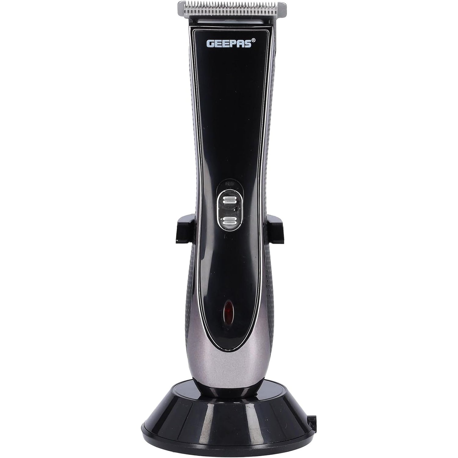 Geepas - Rechargeable Trimmer, Adjustable Trimming Guide, GTR56024 | Cordless Trimmer for Men's Beard | Charging Indicators | Hair Clipper & Beard Stubble Trimmer Kit - Al Kabayel Dicount CenterGeepas - Rechargeable Trimmer, Adjustable Trimming Guide, GTR56024 | Cordless Trimmer for Men's Beard | Charging Indicators | Hair Clipper & Beard Stubble Trimmer KittrimmergeepassAl Kabayel Dicount Center