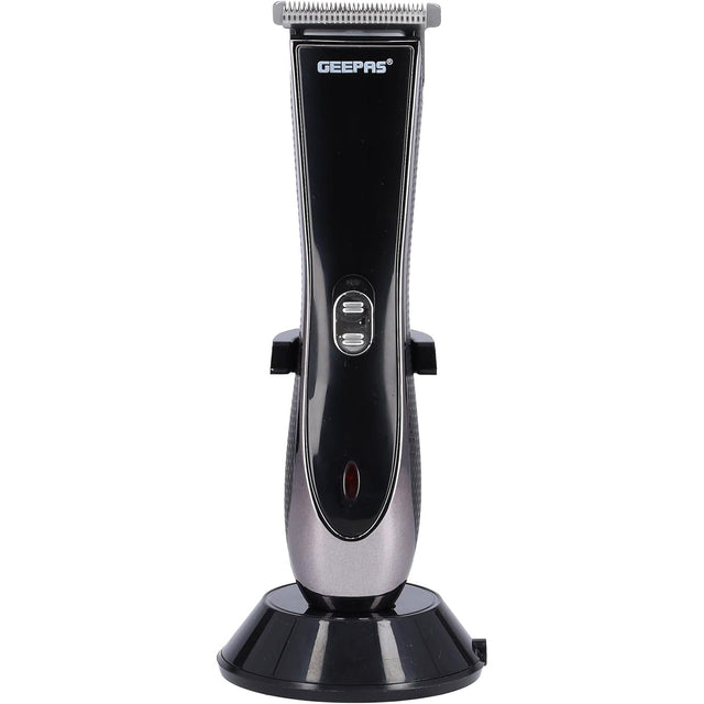 Geepas - Rechargeable Trimmer, Adjustable Trimming Guide, GTR56024 | Cordless Trimmer for Men's Beard | Charging Indicators | Hair Clipper & Beard Stubble Trimmer Kit - Al Kabayel Dicount CenterGeepas - Rechargeable Trimmer, Adjustable Trimming Guide, GTR56024 | Cordless Trimmer for Men's Beard | Charging Indicators | Hair Clipper & Beard Stubble Trimmer KittrimmergeepassAl Kabayel Dicount Center