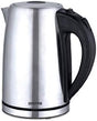 Geepas Stainless Steel Electric Kettle 1850 Watts, Silver, 1.8 Litre, Gk6123 - Al Kabayel Discount CentreGeepas Stainless Steel Electric Kettle 1850 Watts, Silver, 1.8 Litre, Gk6123Electric KettlesGEEPASAl Kabayel Discount Centre