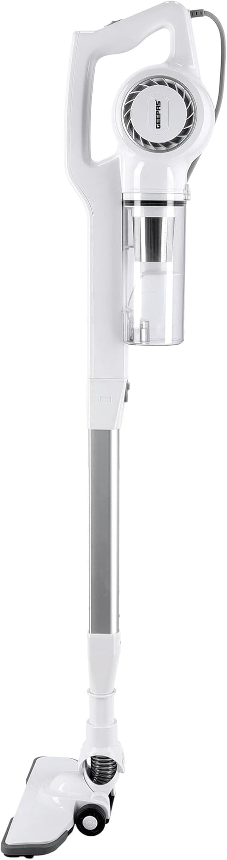 GEEPAS Vacuum Cleaner 0.9L Dust Bag Capacity, 600W Powerful Motor GVC2596N - Al Kabayel Discount CentreGEEPAS Vacuum Cleaner 0.9L Dust Bag Capacity, 600W Powerful Motor GVC2596NVacuum CleanersGEEPASAl Kabayel Discount Centre