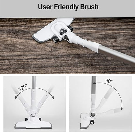 GEEPAS Vacuum Cleaner 0.9L Dust Bag Capacity, 600W Powerful Motor GVC2596N - Al Kabayel Discount CentreGEEPAS Vacuum Cleaner 0.9L Dust Bag Capacity, 600W Powerful Motor GVC2596NVacuum CleanersGEEPASAl Kabayel Discount Centre