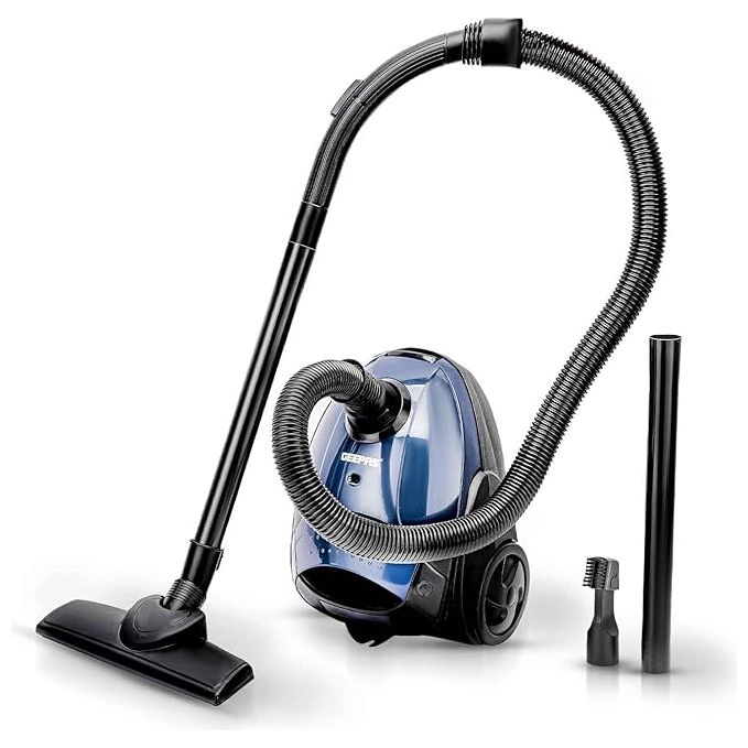 Geepas Vacuum Cleaner |GVC2595 - Handheld & Stick, 1.5L Dust Bag Capacity, 1400W Powerful Motor |Comfortable Handle, Rolling wheels with Easy Parking Nozzle and Dust Full Indicator - Al Kabayel Dicount CenterGeepas Vacuum Cleaner |GVC2595 - Handheld & Stick, 1.5L Dust Bag Capacity, 1400W Powerful Motor |Comfortable Handle, Rolling wheels with Easy Parking Nozzle and Dust Full IndicatorCanister VacuumsgeepassAl Kabayel Dicount Center