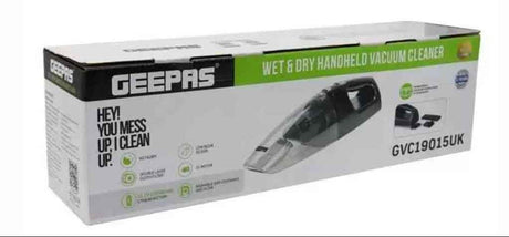 GEEPAS Vacuum Cleaner| Rechargeable And Handheld, Wet & Dry 0.5L Dust Bag Capacity With LED Indicator Light| Lithium Technology Low Noise| Crevice Nozzle - Al Kabayel Discount CentreGEEPAS Vacuum Cleaner| Rechargeable And Handheld, Wet & Dry 0.5L Dust Bag Capacity With LED Indicator Light| Lithium Technology Low Noise| Crevice NozzleVacuum CleanersGEEPASAl Kabayel Discount Centre