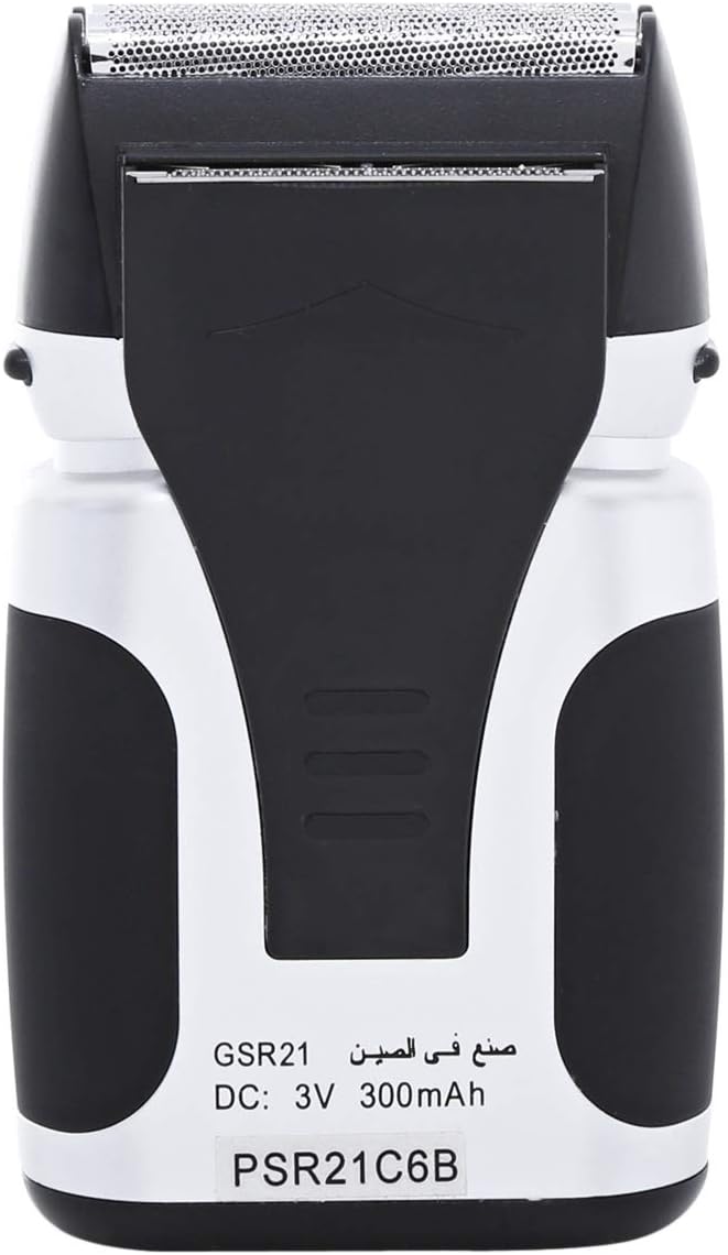 Geepas Washable Travel Shaver - GSR21N| Double - Head Shaver for Men with Ultra - Precise Blade| Ergonomic Design, Lightweight, Compact and Portable Design - Al Kabayel Discount CentreGeepas Washable Travel Shaver - GSR21N| Double - Head Shaver for Men with Ultra - Precise Blade| Ergonomic Design, Lightweight, Compact and Portable DesignTrimmerGEEPASAl Kabayel Discount Centre