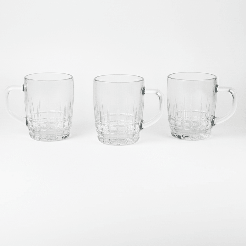 Germax Classic Tea Cup Glass Set of Three Pieces with 150 ml - Al Kabayel Discount CentreGermax Classic Tea Cup Glass Set of Three Pieces with 150 mlTumblersGermaxAl Kabayel Discount Centre