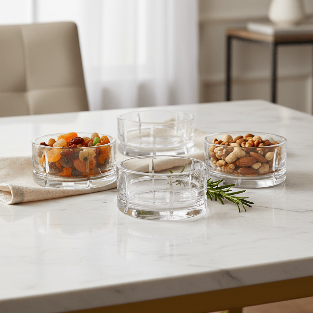 Germax Small Size 100ml Glass Ice Cream Dessert Bowls – Perfect for Kids Portions & Serving – Set of 3 - Al Kabayel Discount CentreGermax Small Size 100ml Glass Ice Cream Dessert Bowls – Perfect for Kids Portions & Serving – Set of 3TumblersGERMAXAl Kabayel Discount Centre