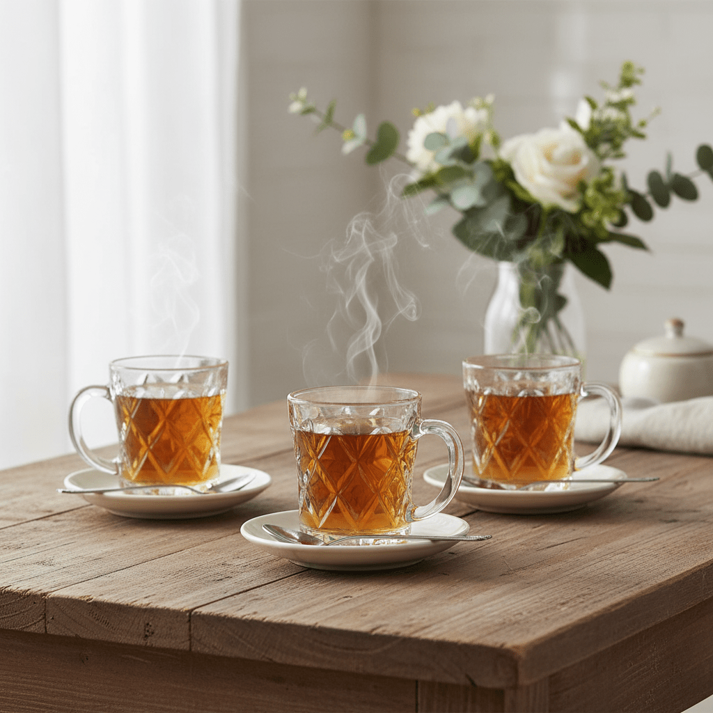Germax Stylish Glass Mug Set of Three Pieces with 100 ml - Al Kabayel Discount CentreGermax Stylish Glass Mug Set of Three Pieces with 100 mlTumblersGermaxAl Kabayel Discount Centre