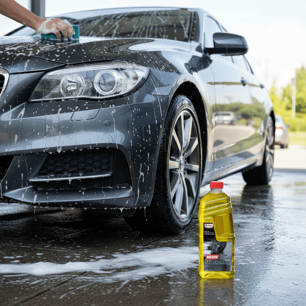 Getsun Car Shampoo Deluxe Super Cleaner - 1L - Al Kabayel Discount CentreGetsun Car Shampoo Deluxe Super Cleaner - 1LAutomotiveGETSUNAl Kabayel Discount Centre