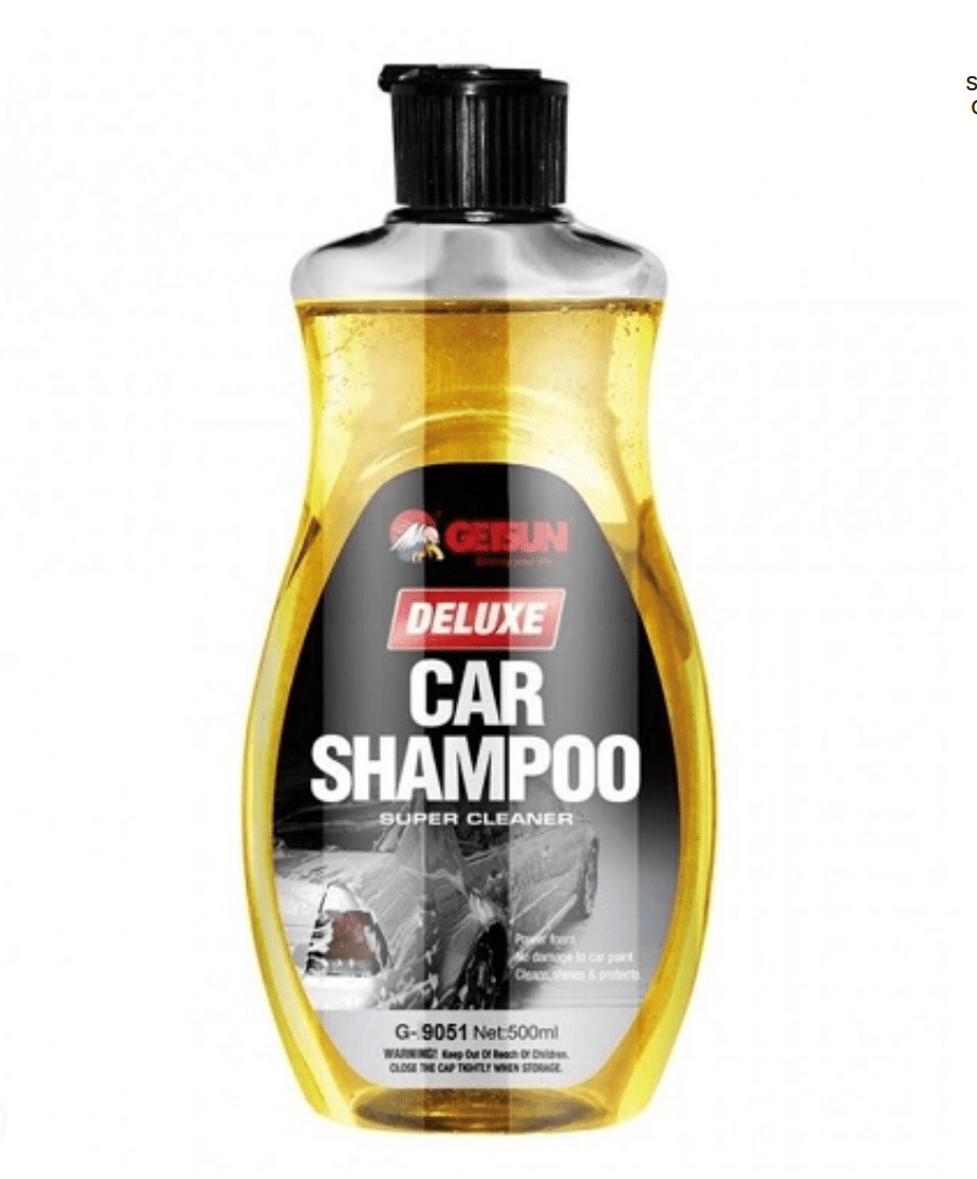 Getsun Deluxe Car Shampoo Cleaner Shines and Protects - 500ml - Al Kabayel Discount CentreGetsun Deluxe Car Shampoo Cleaner Shines and Protects - 500mlAutomotiveGetsunAl Kabayel Discount Centre