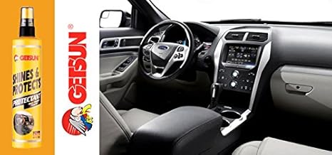 Getsun Shines & Protects Protectant for Vinyl, Rubber & Plastic - High Gloss & Sunscreen Formulation - 118ML - Al Kabayel Discount CentreGetsun Shines & Protects Protectant for Vinyl, Rubber & Plastic - High Gloss & Sunscreen Formulation - 118MLAutomotiveGetsunAl Kabayel Discount Centre