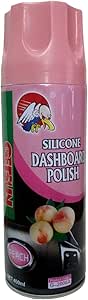 Getsun - Silicone Dashboard Polish - Cleans, Shines and Protects Dashboard with Excellent Gloss - Fragrance : Peach - 450ml - G - 2006A - Al Kabayel Discount CentreGetsun - Silicone Dashboard Polish - Cleans, Shines and Protects Dashboard with Excellent Gloss - Fragrance : Peach - 450ml - G - 2006Acleaning suppliesGETSUNAl Kabayel Discount Centre