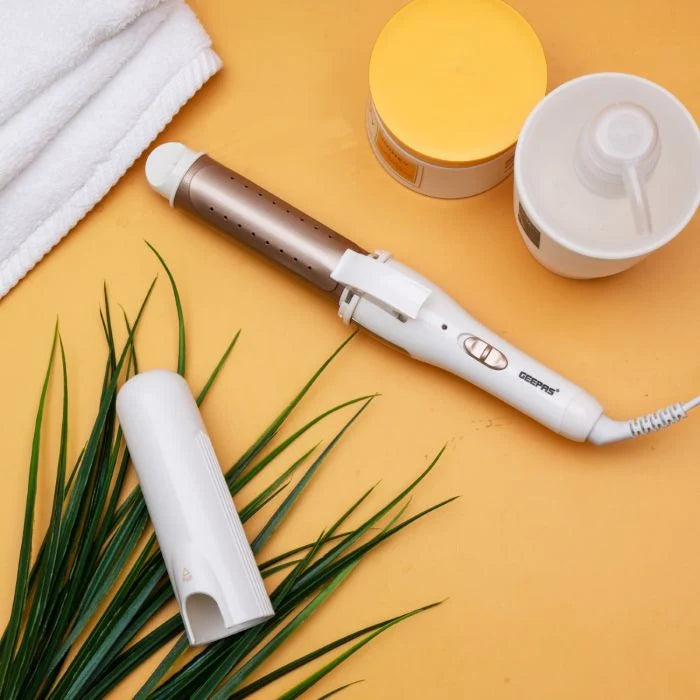 Geepas 2-in-1 Wet & Dry Hair Curling Iron GH8686