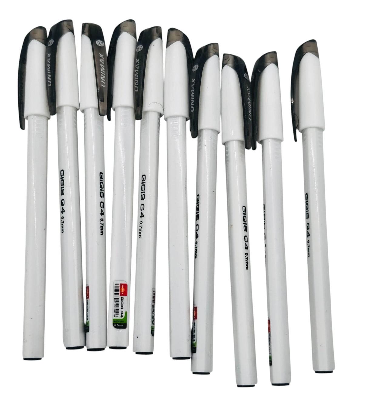 GIGIS 25pcs Unimax G4 0.7mm Ball Point Pen, Black - Al Kabayel Discount CentreGIGIS 25pcs Unimax G4 0.7mm Ball Point Pen, BlackPens, Pencils & MarkersGIGISAl Kabayel Discount Centre