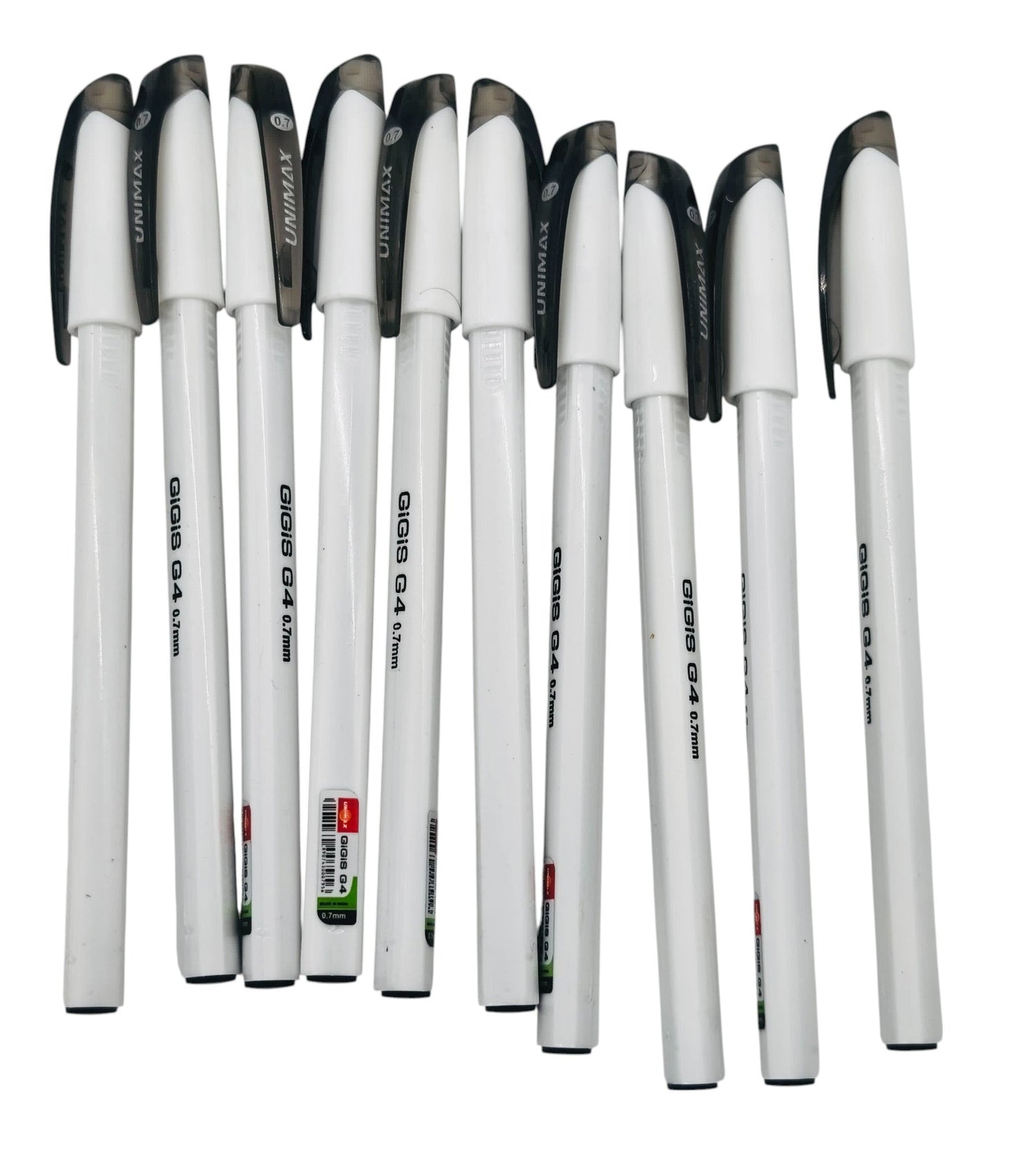 GIGIS 25pcs Unimax G4 0.7mm Ball Point Pen, Black - Al Kabayel Discount CentreGIGIS 25pcs Unimax G4 0.7mm Ball Point Pen, BlackPens, Pencils & MarkersGIGISAl Kabayel Discount Centre