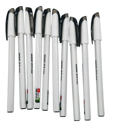 GIGIS 25pcs Unimax G4 0.7mm Ball Point Pen, Black - Al Kabayel Discount CentreGIGIS 25pcs Unimax G4 0.7mm Ball Point Pen, BlackPens, Pencils & MarkersGIGISAl Kabayel Discount Centre