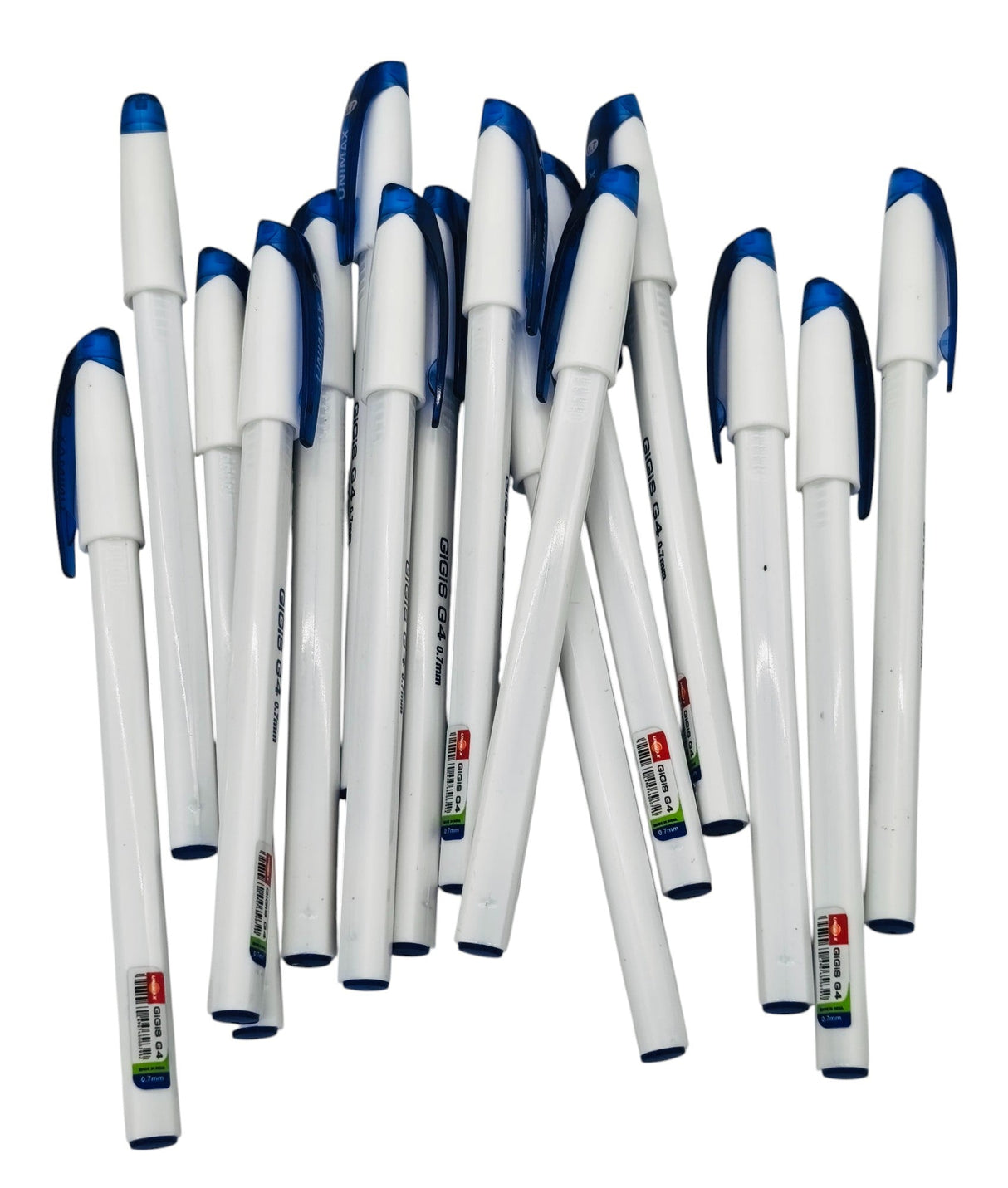 GIGIS 25pcs Unimax G4 0.7mm Ball Point Pen, Blue - Al Kabayel Discount CentreGIGIS 25pcs Unimax G4 0.7mm Ball Point Pen, BluePens, Pencils & MarkersGIGISAl Kabayel Discount Centre