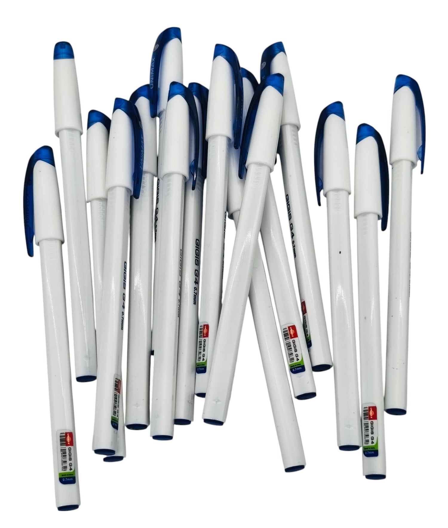 GIGIS 25pcs Unimax G4 0.7mm Ball Point Pen, Blue - Al Kabayel Discount CentreGIGIS 25pcs Unimax G4 0.7mm Ball Point Pen, BluePens, Pencils & MarkersGIGISAl Kabayel Discount Centre