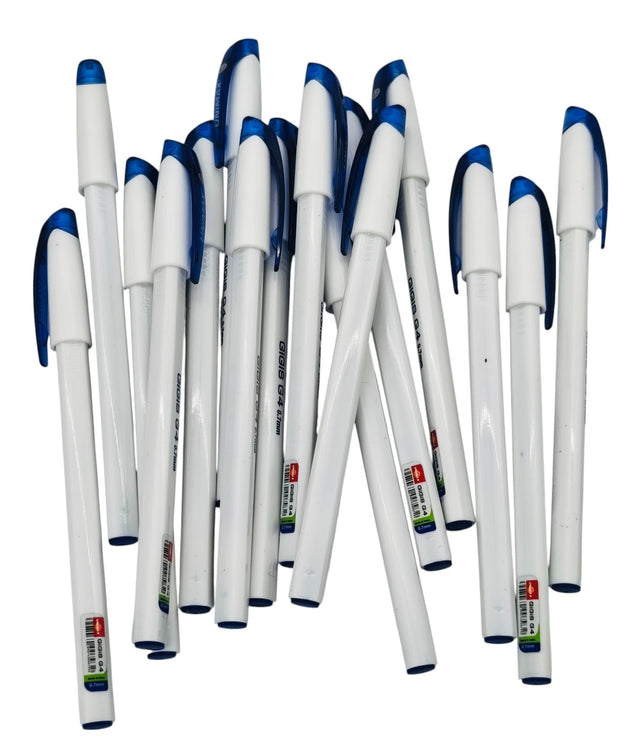 GIGIS 25pcs Unimax G4 0.7mm Ball Point Pen, Blue - Al Kabayel Discount CentreGIGIS 25pcs Unimax G4 0.7mm Ball Point Pen, BluePens, Pencils & MarkersGIGISAl Kabayel Discount Centre